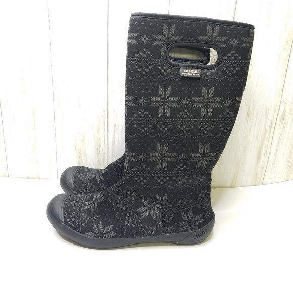 bogs summit knit boots